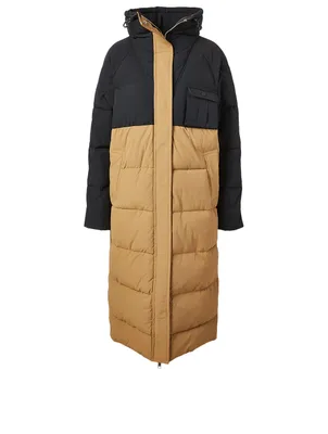 Oversized Puffer Coat