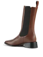 Pros Leather Chelsea Boots