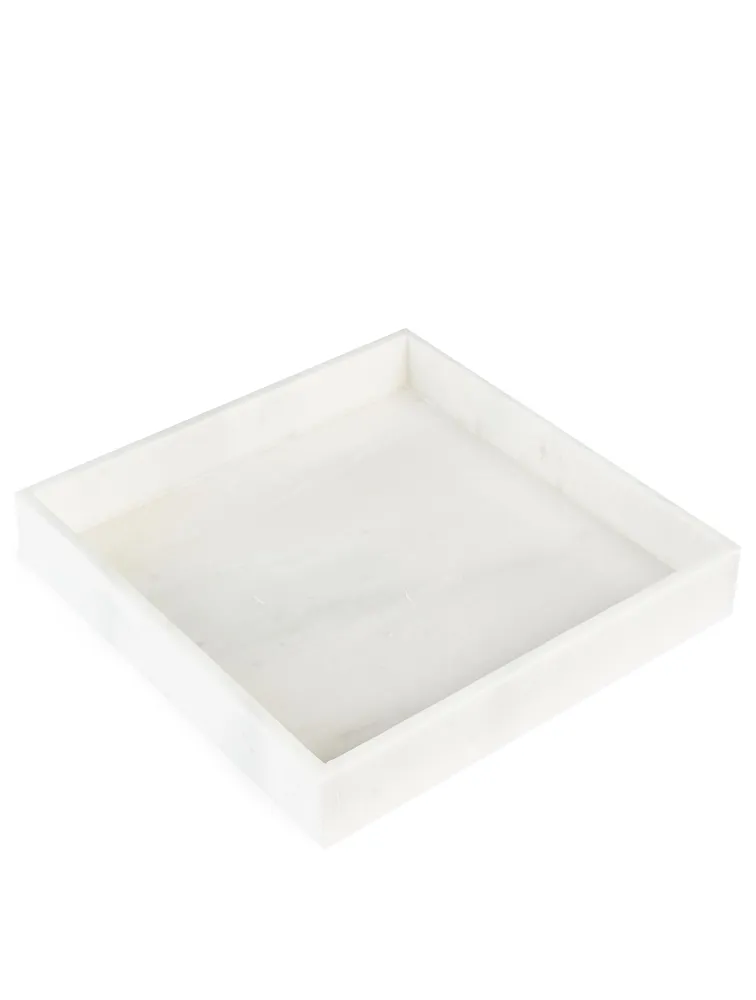 Marble Square Vanity Tray