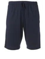 Cotton And Modal Lounge Shorts