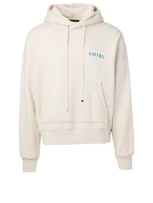 Cotton Hoodie With Large Logo