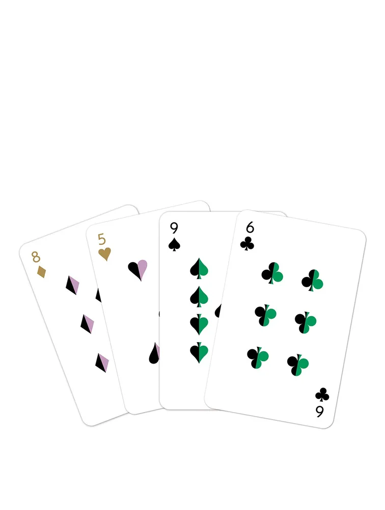 Jonathan Adler - Versailles Playing Cards