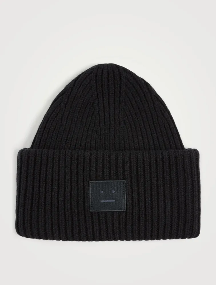 Wool Face Logo Beanie