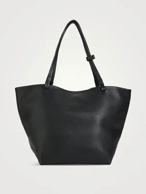 Park Three Leather Tote Bag
