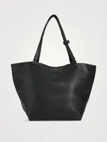 Park Three Leather Tote Bag