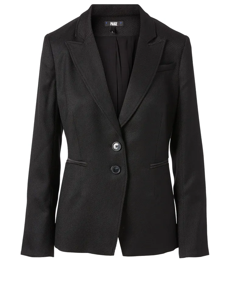 Chelsee Peak Lapel Blazer