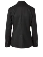 Chelsee Peak Lapel Blazer