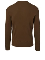 Ribbed Henley Top