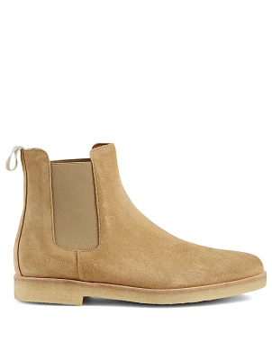 Suede Chelsea Boots