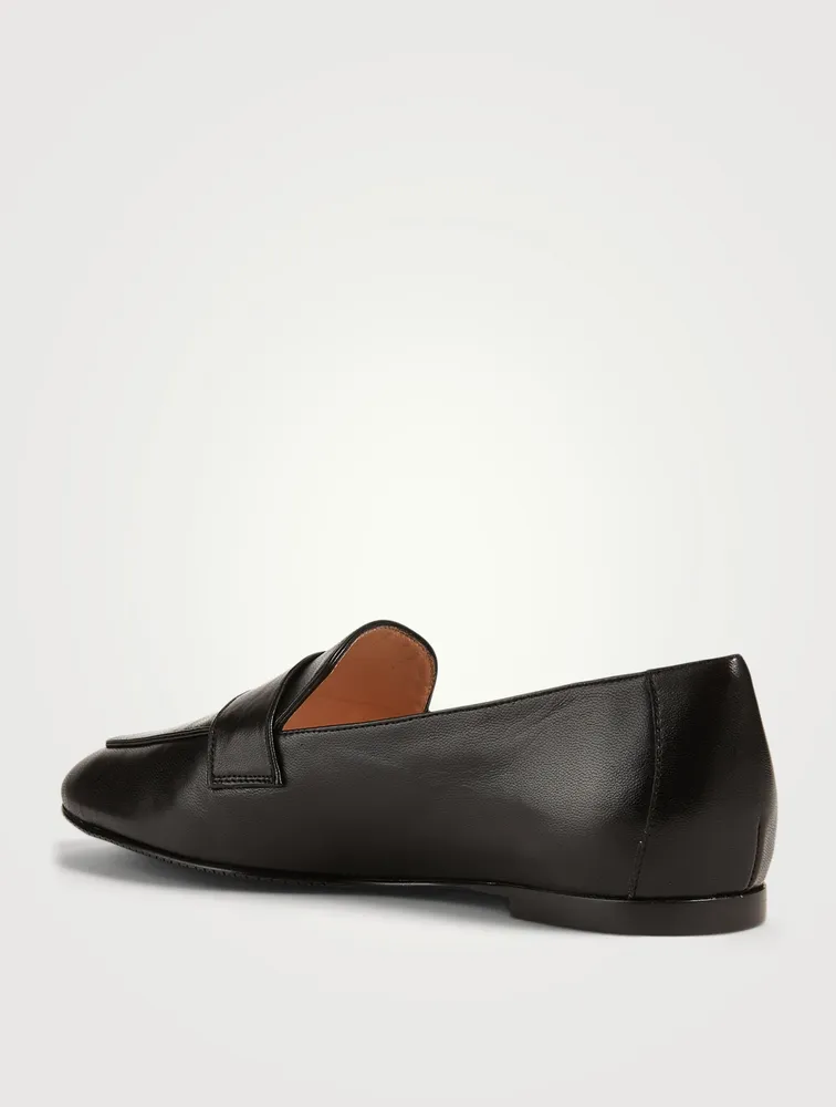 Payson Pearl Leather Loafers