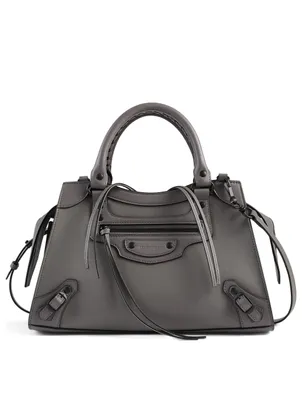 Small Neo Classic Leather City Bag