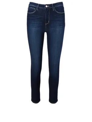 Margot High-Waisted Skinny Jeans