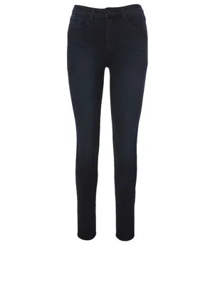 Marguerite High-Waisted Skinny Jeans