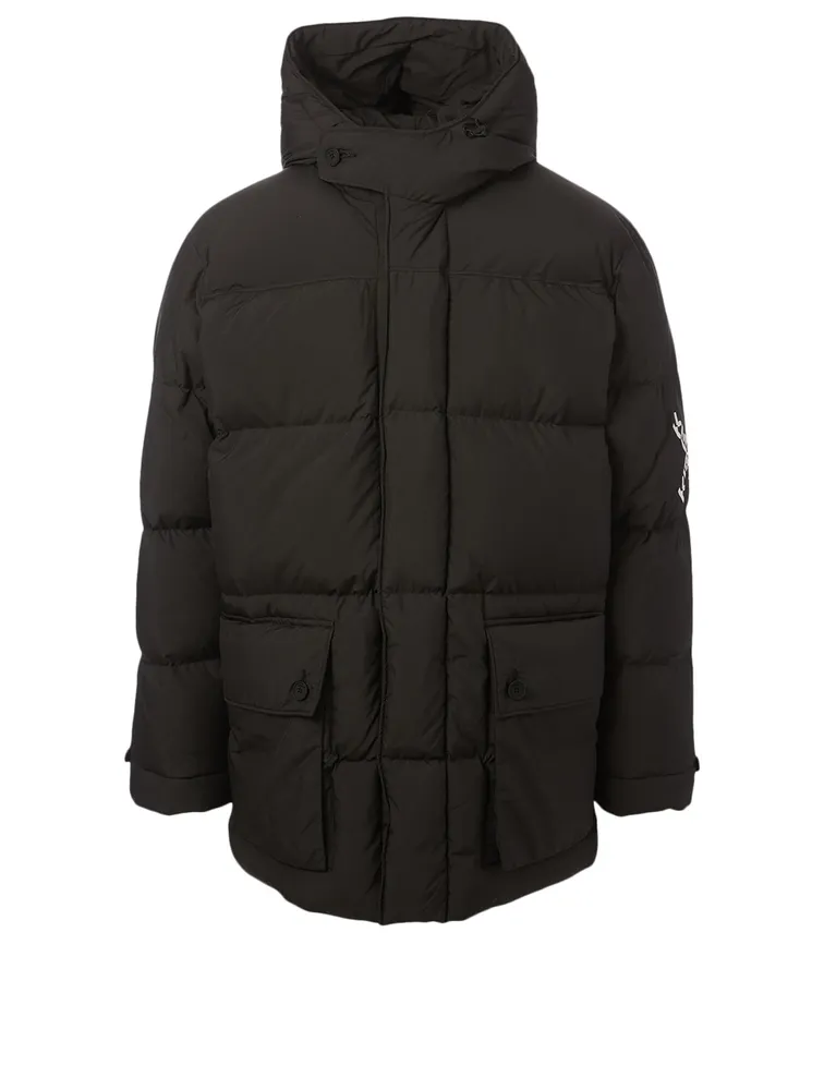 Long Puffer Coat