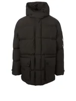 Long Puffer Coat