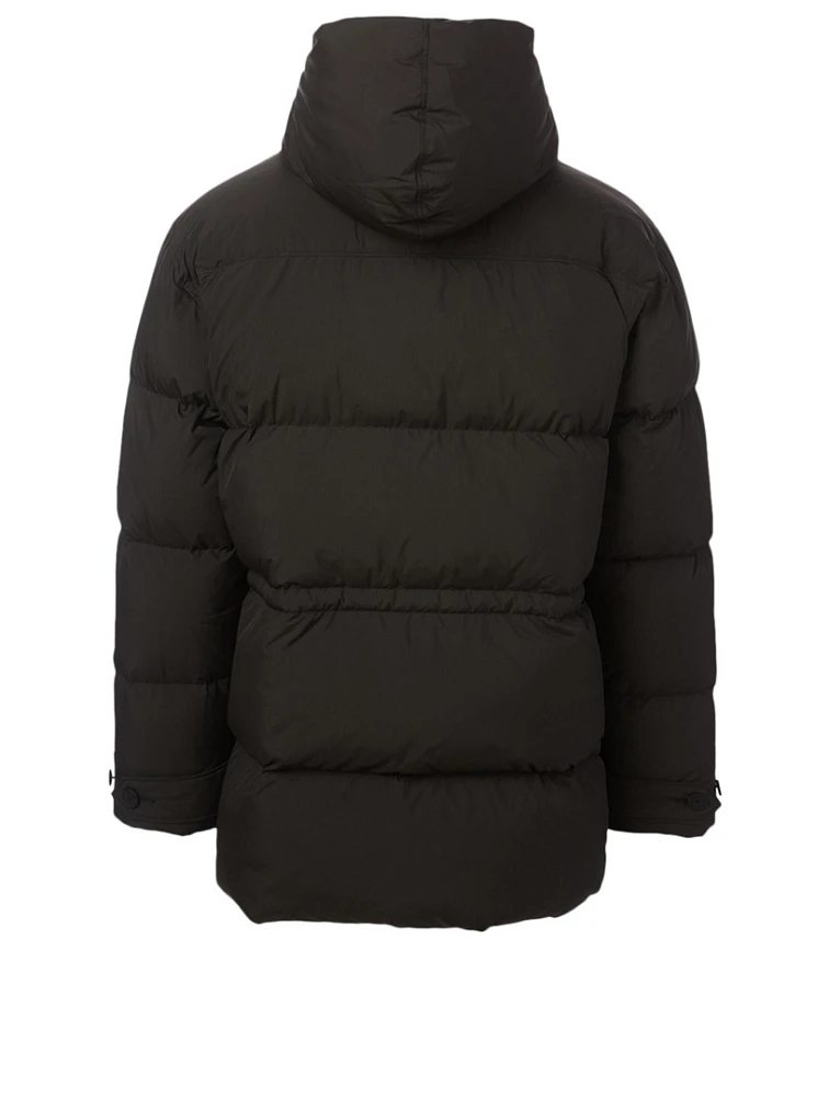 Long Puffer Coat