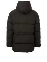 Long Puffer Coat