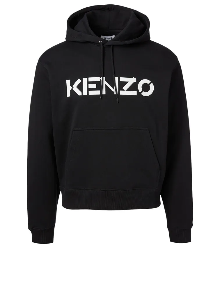 Cotton Hoodie With Logo