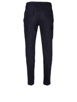 Wool And Cashmere Cargo Pants