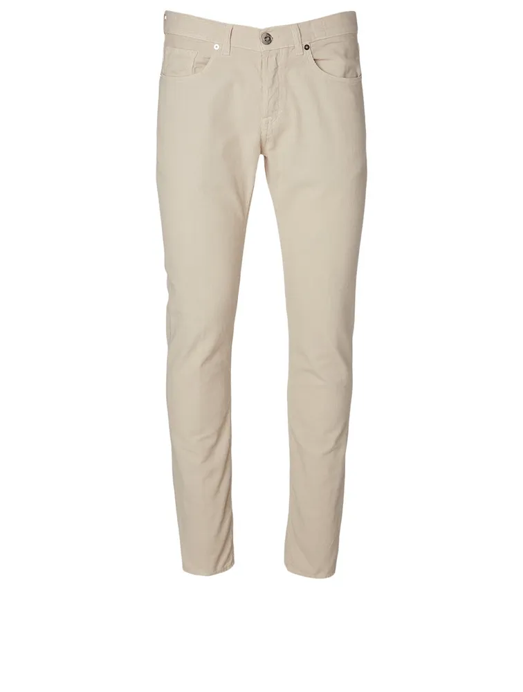 Cotton Corduroy Pants