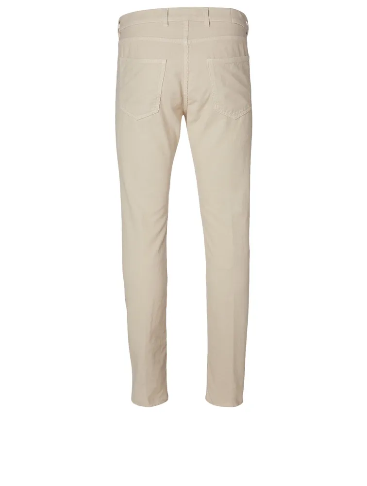 Cotton Corduroy Pants