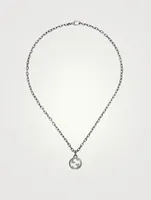 Interlocking G Silver Chain Necklace