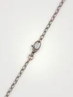Interlocking G Silver Chain Necklace