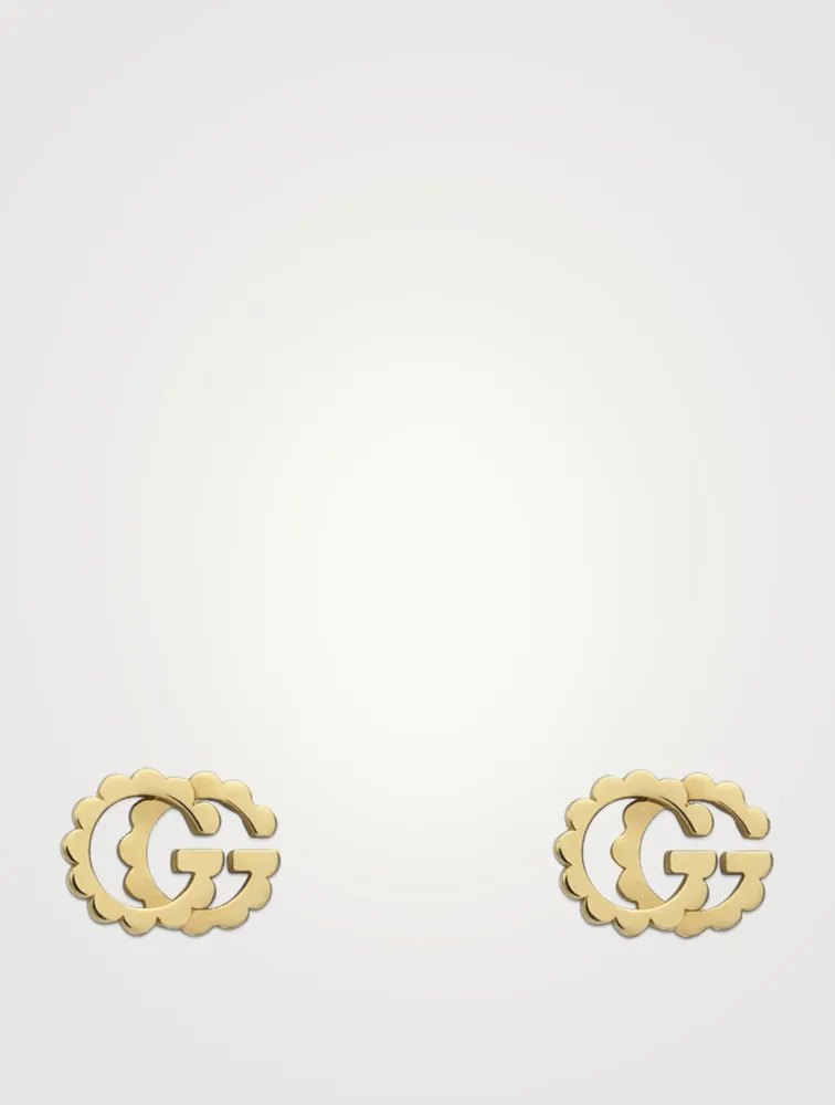 GG Running 18K Gold Earrings
