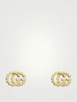 GG Running 18K Gold Earrings