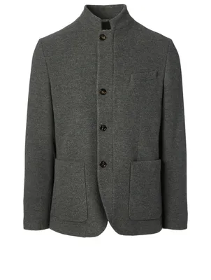 Wool And Cashmere Jacket