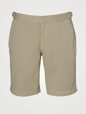 Dane Cotton Twill Longest-Length Shorts