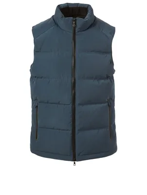 Sommers Quilted Down Vest