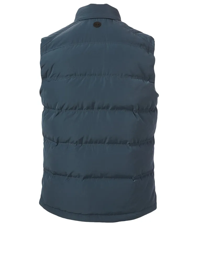 Sommers Quilted Down Vest