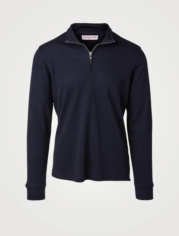 Neilson Wool-Blend Zip Sweater