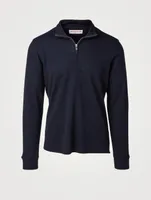 Neilson Wool-Blend Zip Sweater