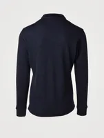 Neilson Wool-Blend Zip Sweater