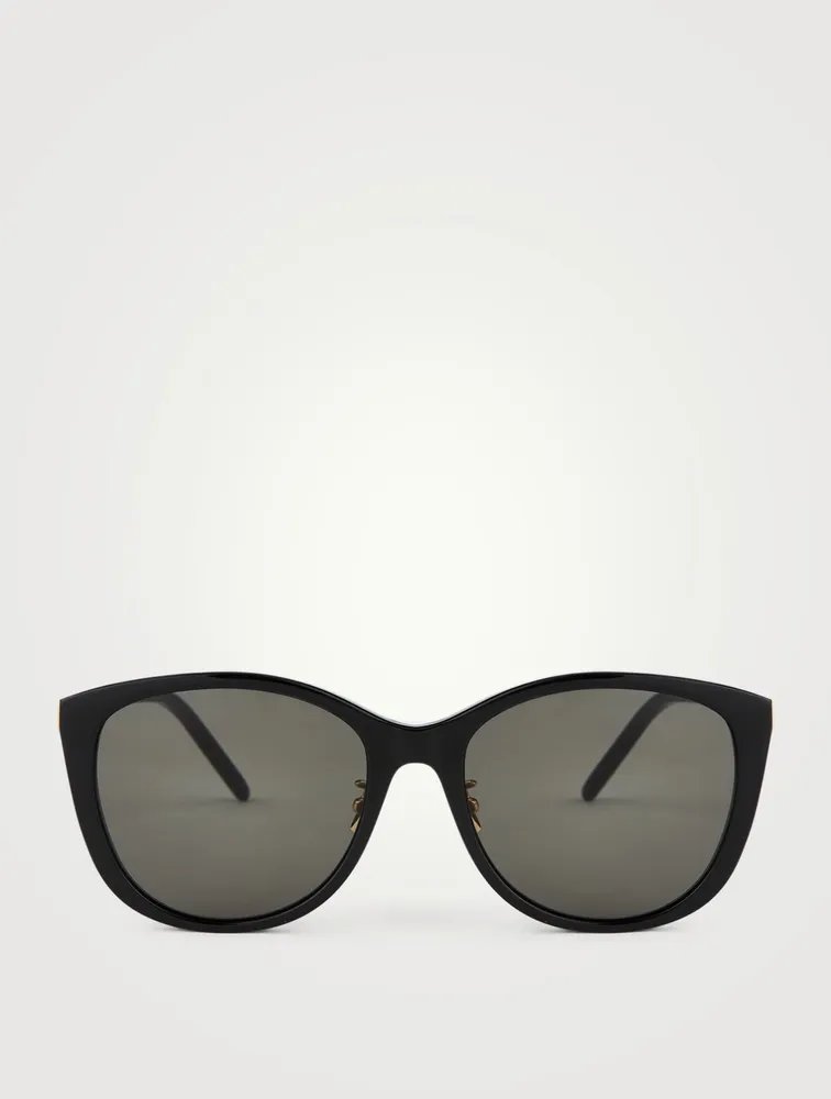 SL M71 YSL Monogram Oval Sunglasses