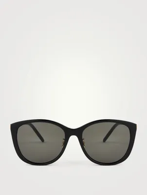 SL M71 YSL Monogram Oval Sunglasses