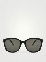 SL M71 YSL Monogram Oval Sunglasses