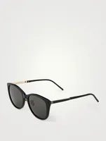 SL M71 YSL Monogram Oval Sunglasses