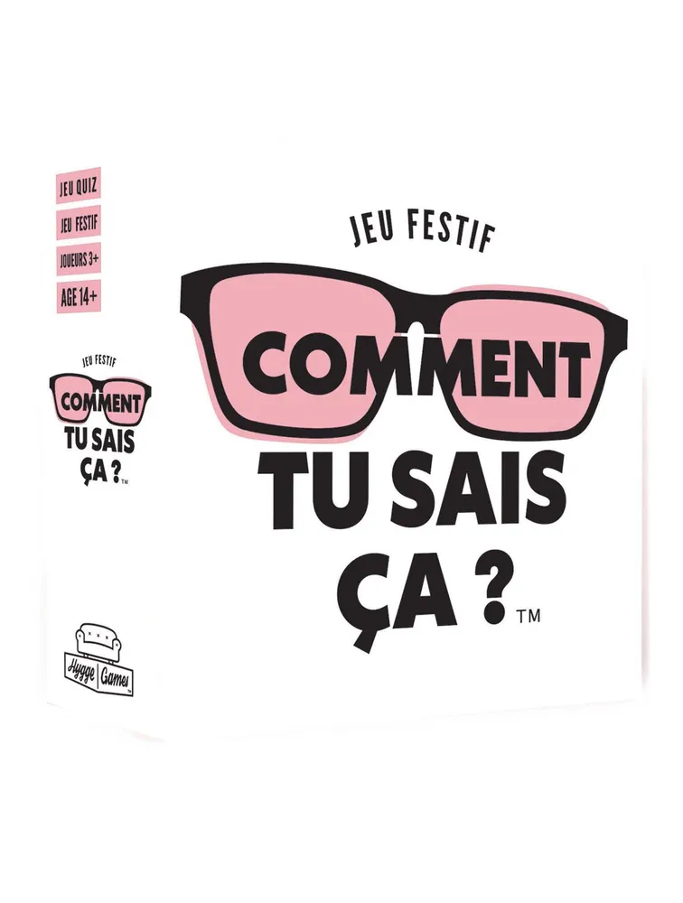 Comment Tu Sais Ça? Trivia Game