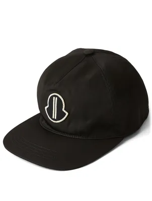 MONCLER + RICK OWENS Baseball Cap With Logo