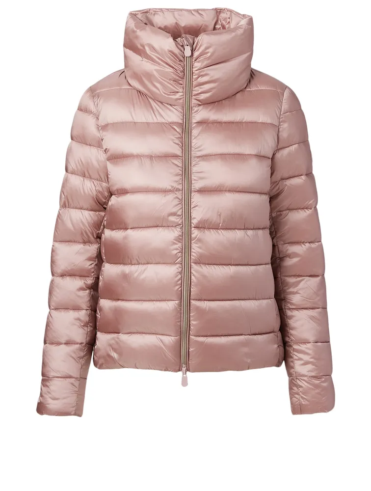 Iris Fitted Jacket With Stand Collar