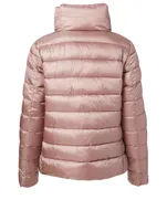 Iris Fitted Jacket With Stand Collar