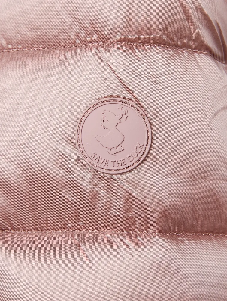 Iris Fitted Jacket With Stand Collar