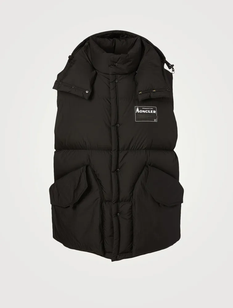 7 Moncler Fragment Hiroshi Fujiwara Kyle Vest