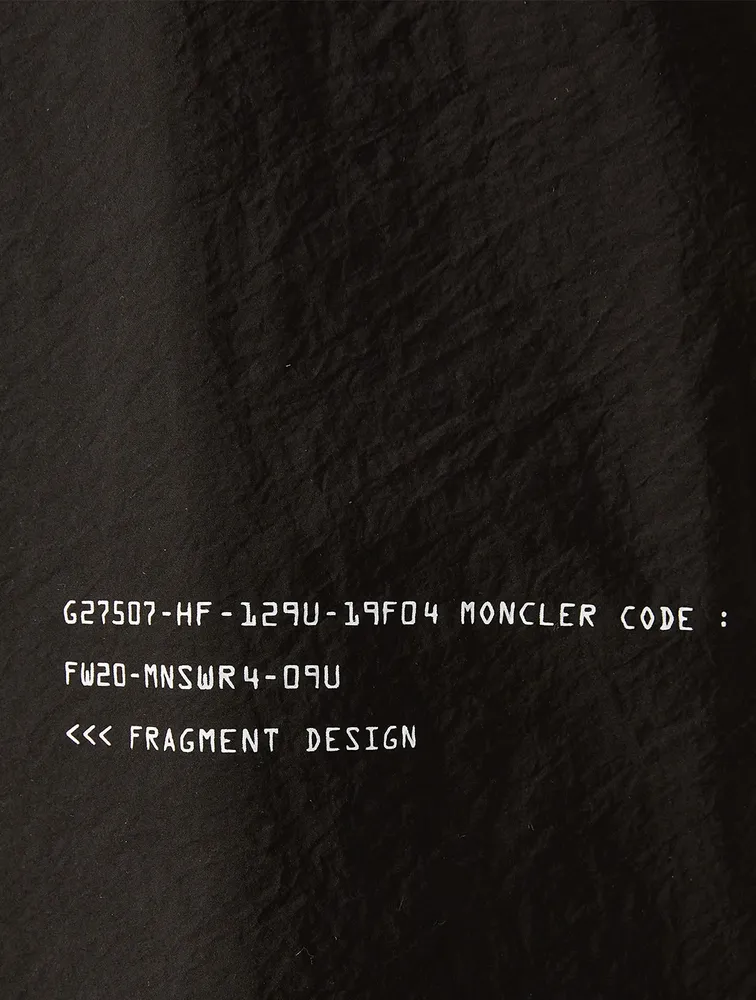 7 Moncler Fragment Hiroshi Fujiwara Warren Jacket