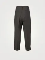 7 Moncler Fragment Hiroshi Fujiwara Wool Pants