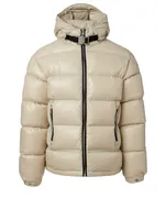 6 Moncler 1017 ALYX 9SM Almond Down Puffer Jacket