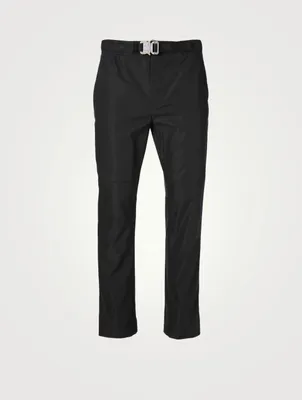 6 Moncler 1017 ALYX 9SM Pants With Buckle